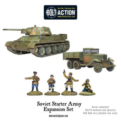 Soviet Starter Army Expansion Set