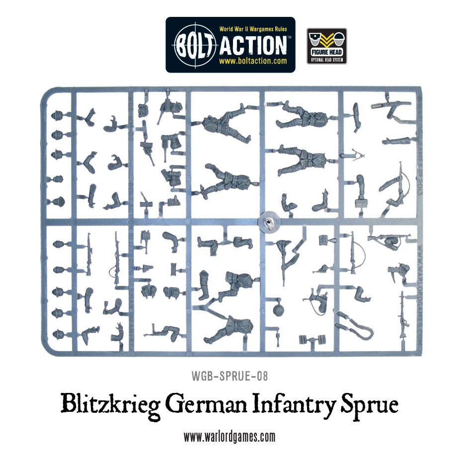 Blitzkreig German Sprue