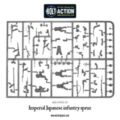 Japanese Infantry Sprue