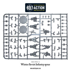 Winter Soviet infantry sprue