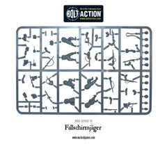 Fallschirmjager Sprue