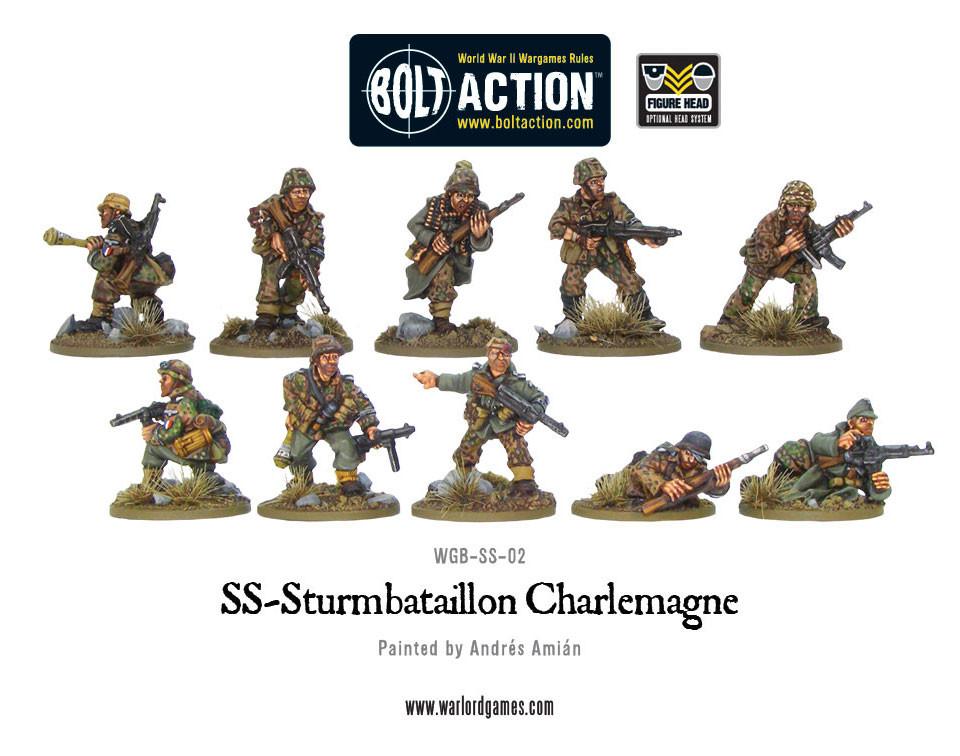 New: German Waffen-SS Starter 1943-45 - 1000pt army bundle