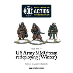 US Army MMG team (Winter) - Redeploying