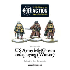 US Army MMG team (Winter) - Redeploying