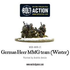 German Heer MMG team (Winter)