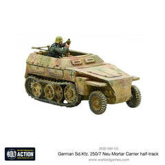 Sd.Kfz 250/7 Neu Mortar Carrier half track