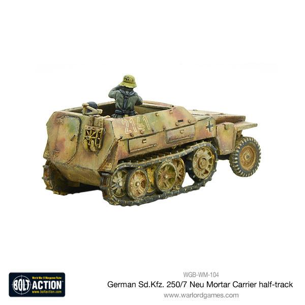 Sd.Kfz 250/7 Neu Mortar Carrier half track