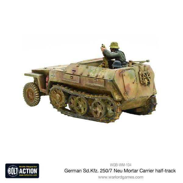 Sd.Kfz 250/7 Neu Mortar Carrier half track