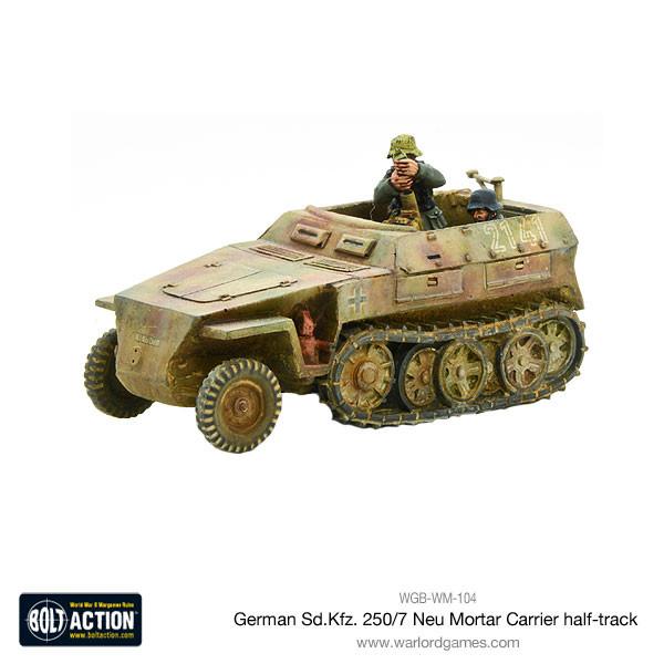 Sd.Kfz 250/7 Neu Mortar Carrier half track