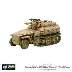 Sd.Kfz 250/8 Neu 'Stummel' 7.5cm SP gun