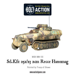 Sd.Kfz 251/23 2cm Recce Hanomag