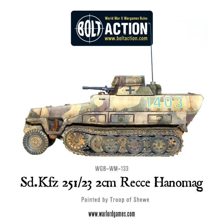 Sd.Kfz 251/23 2cm Recce Hanomag