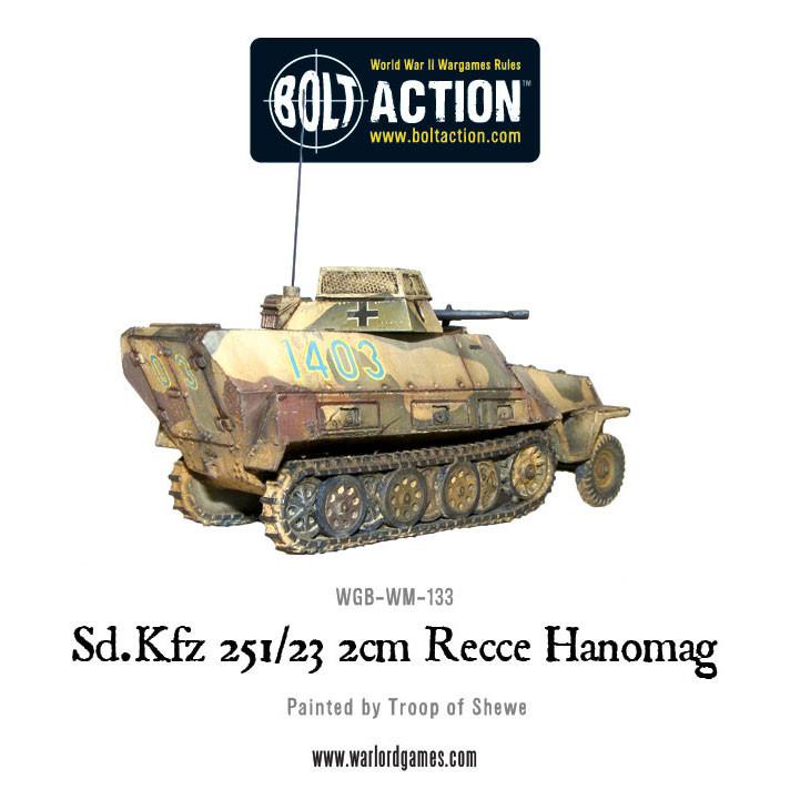 Sd.Kfz 251/23 2cm Recce Hanomag