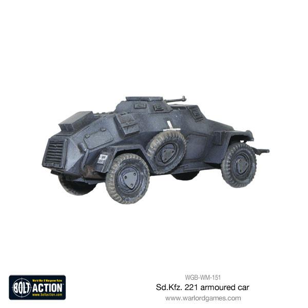 Sd.Kfz 221 Armoured Car