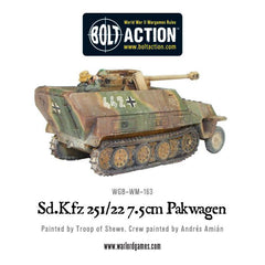 Sd.Kfz 251/22 7.5cm Pakwagen