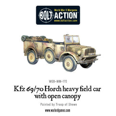 Open-topped Kfz 69/70 Horch 1a