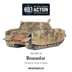 Brummbar heavy assault gun