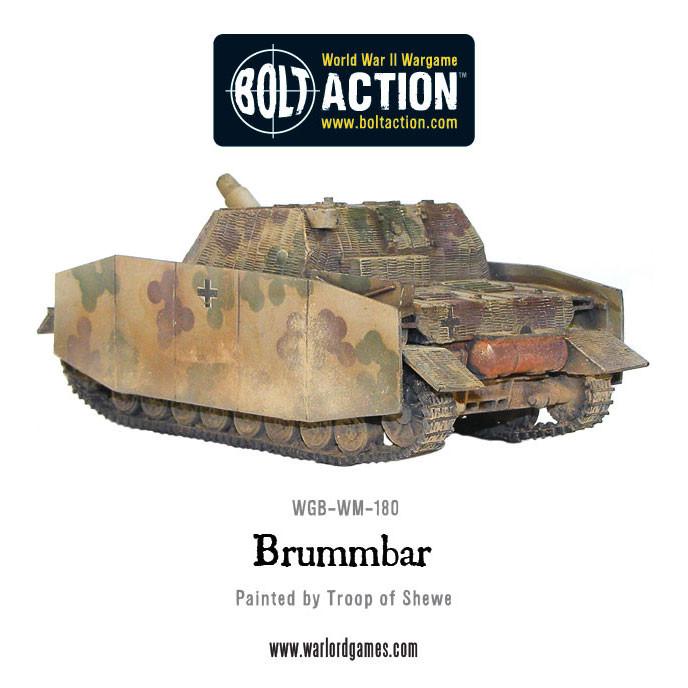 Brummbar heavy assault gun