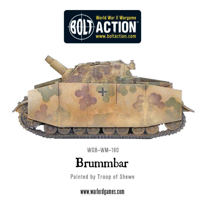 Brummbar heavy assault gun