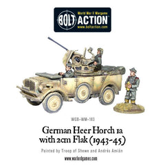 Horch 1a with 2cm Flak (Heer 1943-45)