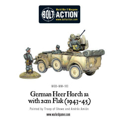 Horch 1a with 2cm Flak (Heer 1943-45)