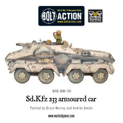 Sd.Kfz 233 armoured car