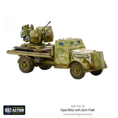 Opel Blitz with 2cm FlaK