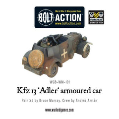 Kfz 13 'Adler' German armoured car