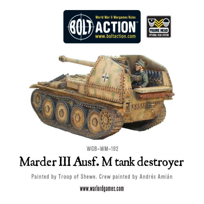 Marder III Ausf. M tank destroyer