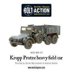 Krupp Protze heavy field car