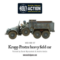 Krupp Protze heavy field car