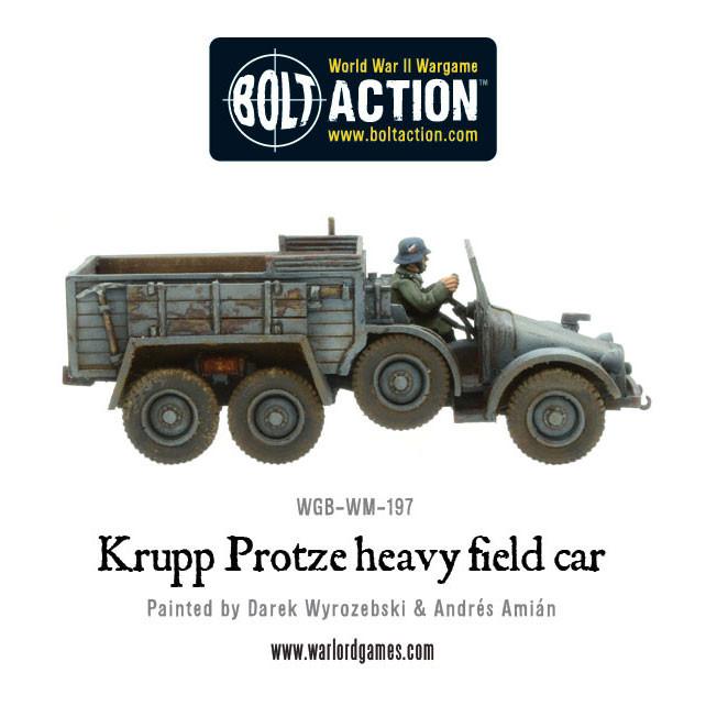 Krupp Protze heavy field car