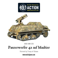 Panzerwerfer 42 auf Maultier