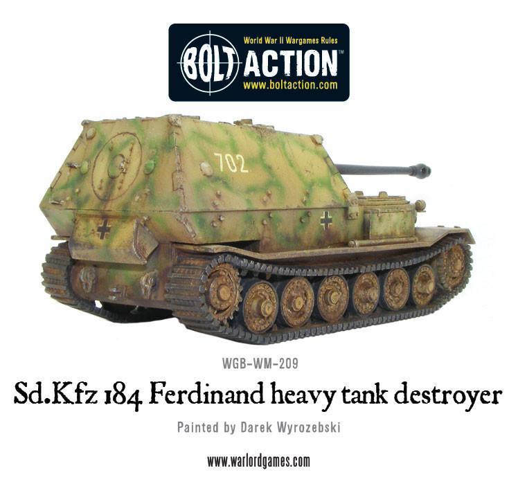 Sd.Kfz 184 Ferdinand heavy tank destroyer