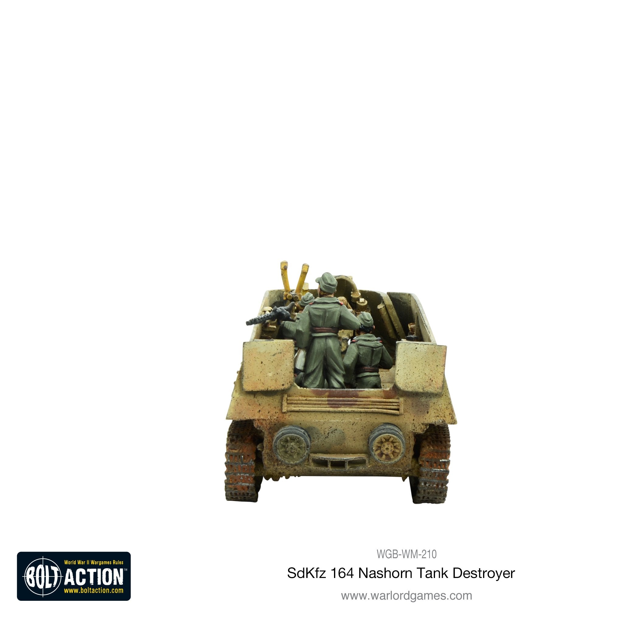 Sd.Kfz 164 Nashorn tank destroyer