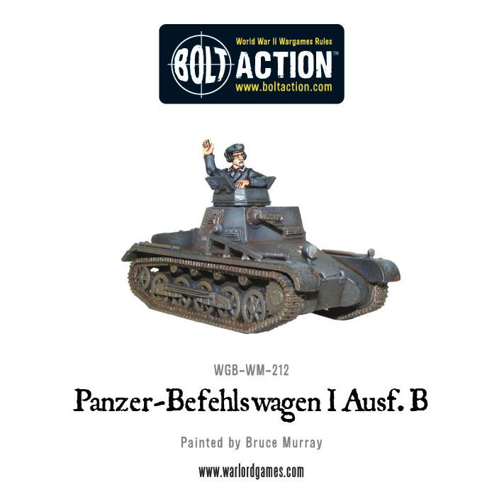 Panzer-Befehlswagen I Ausf. B