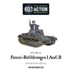Panzer-Befehlswagen I Ausf. B