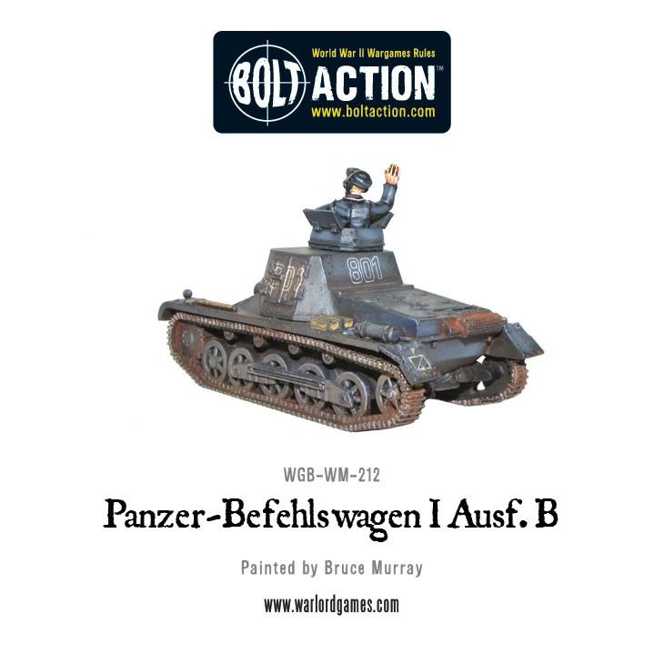 Panzer-Befehlswagen I Ausf. B