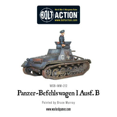 Panzer-Befehlswagen I Ausf. B