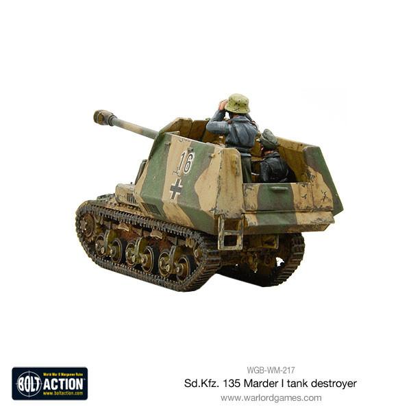 Marder I tank destroyer