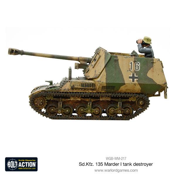 Marder I tank destroyer