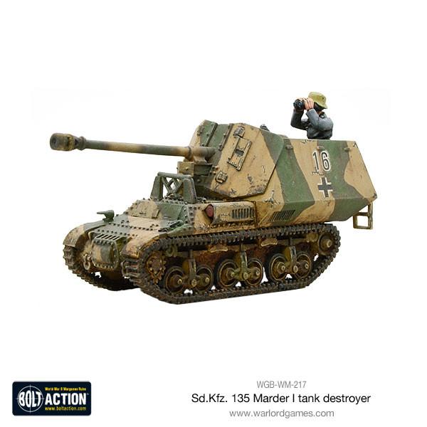 Marder I tank destroyer