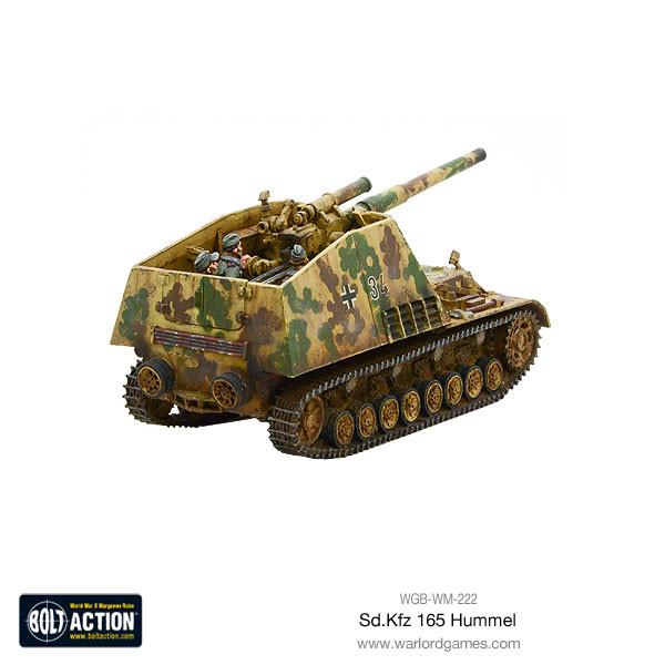 Sd.Kfz 165 Hummel self-propelled gun