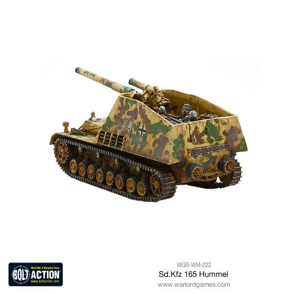 Sd.Kfz 165 Hummel self-propelled gun