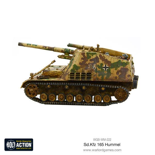 Sd.Kfz 165 Hummel self-propelled gun