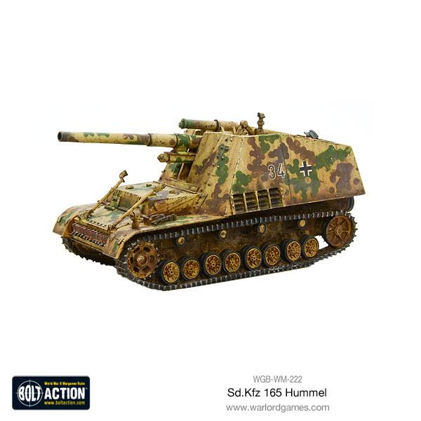 Sd.Kfz 165 Hummel self-propelled gun