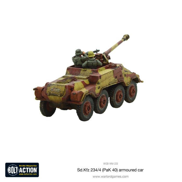 Sd.Kfz 234/4 (PaK 40) armoured car