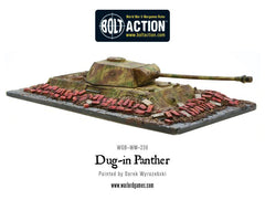 Dug-in Panther