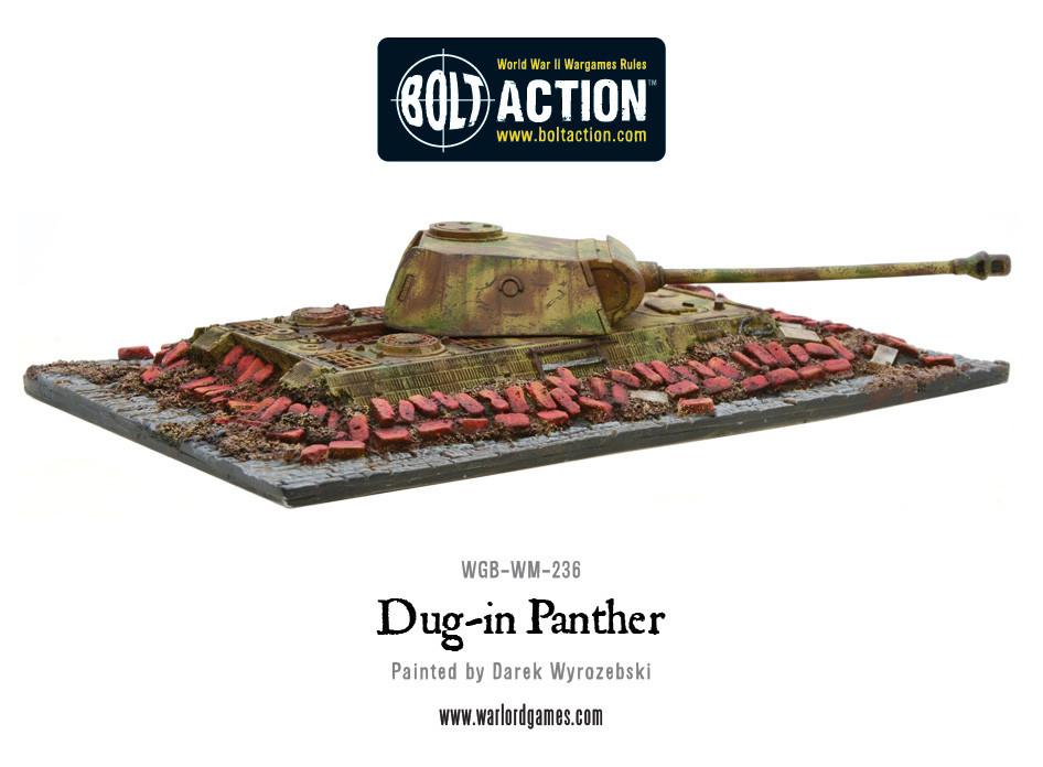 Dug-in Panther