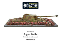 Dug-in Panther